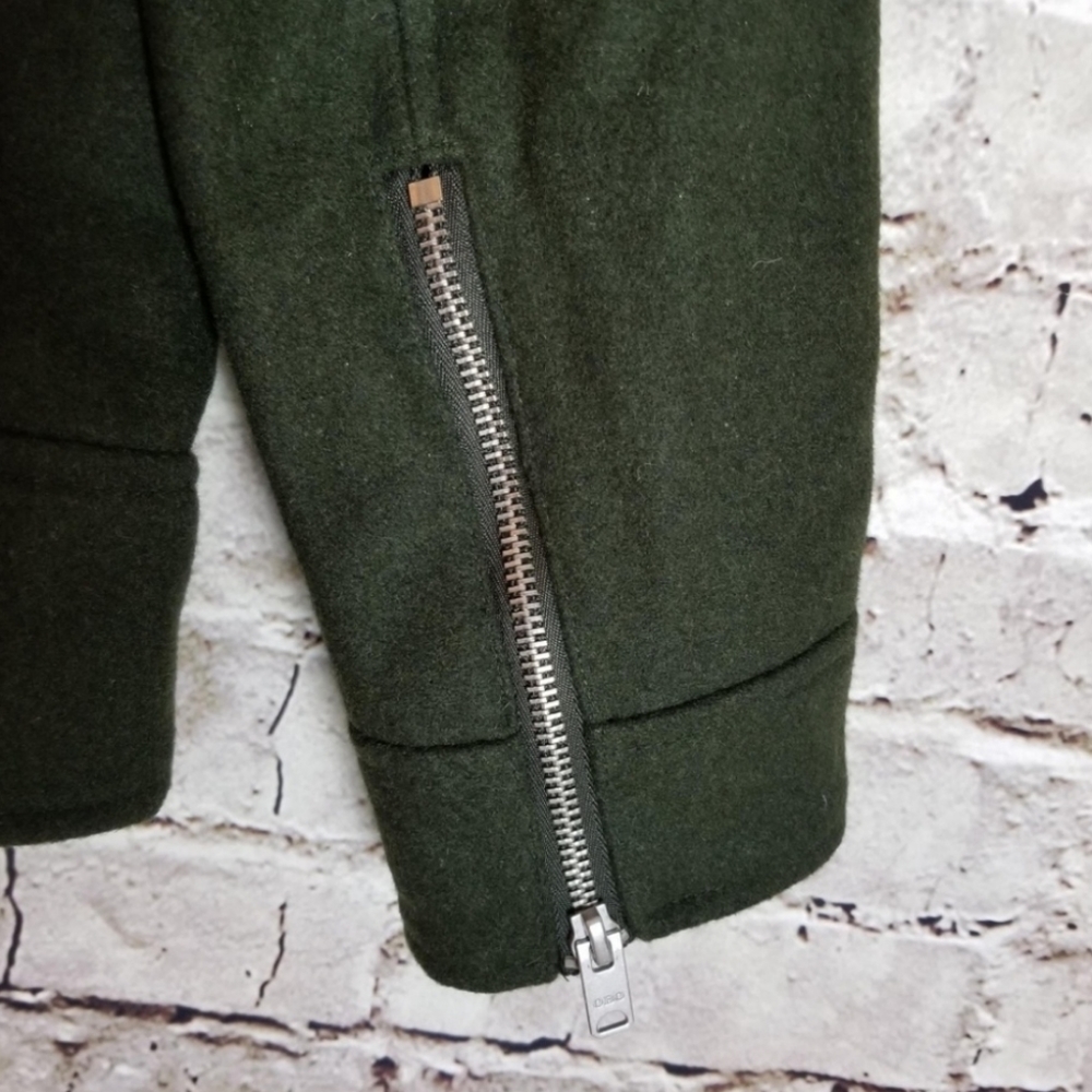 Wool Moto Jacket - Picture 4 of 6